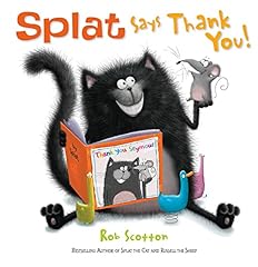 Splat says thank for sale  Delivered anywhere in Ireland