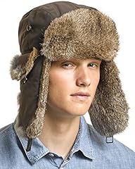 Brown aviator hat for sale  Delivered anywhere in USA 
