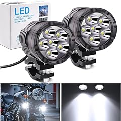 Motorcycle spotlight 1inch for sale  Delivered anywhere in UK