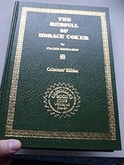 Removal horace coker for sale  Delivered anywhere in UK