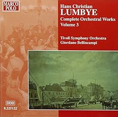 Lumbye orchestral works d'occasion  Livré partout en France