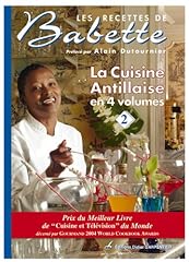 Cuisine antillaise volume d'occasion  Livré partout en France
