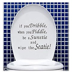 Wall stickers bathroom for sale  Delivered anywhere in UK