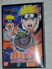 Naruto collectible card d'occasion  Livré partout en France