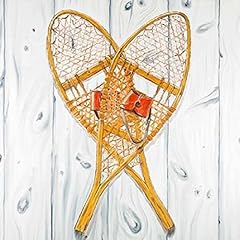 Vintage wood snowshoes for sale  Delivered anywhere in USA 