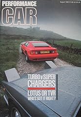Performance magazine 1988 for sale  Delivered anywhere in Ireland