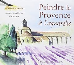 Peindre provence aquarelle d'occasion  Livré partout en France