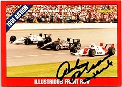 Rick mears autographed for sale  Delivered anywhere in USA 