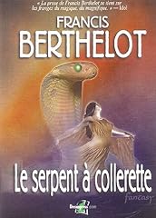 Serpent collerette d'occasion  Livré partout en Belgiqu