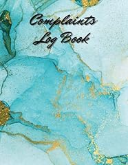 Complaints log book for sale  Delivered anywhere in USA 