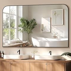 Bathroom mirror 48x32 for sale  Delivered anywhere in USA 