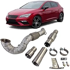 Edelstahl downpipe seat gebraucht kaufen  Wird an jeden Ort in Deutschland