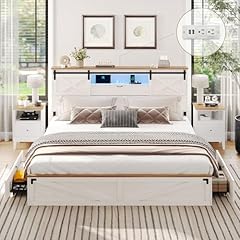 Hasuit farmhouse bed for sale  Delivered anywhere in USA 