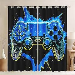 Smchwbc gaming curtains for sale  Delivered anywhere in UK