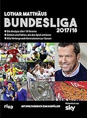 Bundesliga 2017 analyse gebraucht kaufen  Wird an jeden Ort in Deutschland