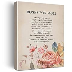 Loving memory mom for sale  Delivered anywhere in USA 