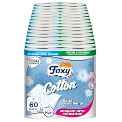Foxy cotton carta usato  Spedito ovunque in Italia 