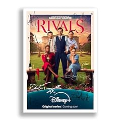 Rivals cast signed for sale  Delivered anywhere in UK