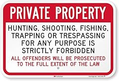 Private property hunting for sale  Delivered anywhere in USA 