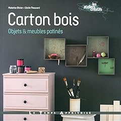 Carton bois objets d'occasion  Livré partout en Belgiqu