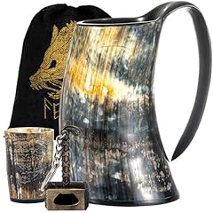 Viking horn mug for sale  Delivered anywhere in UK