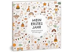 Babyalbum erstes jahr gebraucht kaufen  Wird an jeden Ort in Deutschland