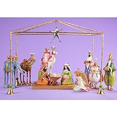 Patience Brewster Christmas Mini Nativity Set of 13 for sale  Delivered anywhere in USA 