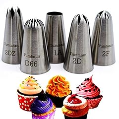 Large piping tips for sale  Delivered anywhere in UK