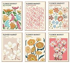 Flower market posters for sale  Delivered anywhere in USA 
