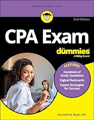 Cpa exam dummies for sale  Delivered anywhere in USA 