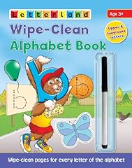 Wipe clean alphabet for sale  Delivered anywhere in UK