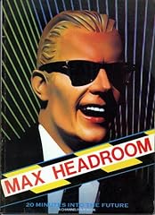 Max headroom picture gebraucht kaufen  Wird an jeden Ort in Deutschland
