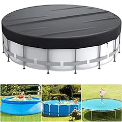 Round pool cover for sale  Delivered anywhere in UK