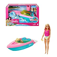 Barbie doll boat for sale  Delivered anywhere in Ireland