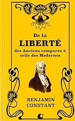 Liberté anciens comparée d'occasion  Livré partout en France