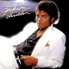 Michael jackson thriller usato  Spedito ovunque in Italia 