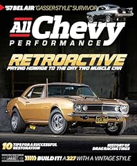 Chevy performance magazine for sale  Delivered anywhere in USA 