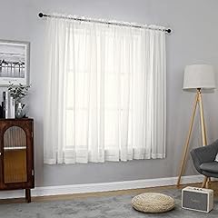Chyhomenyc sheer curtains for sale  Delivered anywhere in USA 