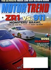 Motor trend november for sale  Delivered anywhere in USA 