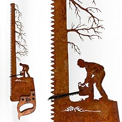 Logger cutting tree for sale  Delivered anywhere in USA 