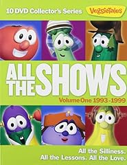 Veggietales shows vol. for sale  Delivered anywhere in USA 