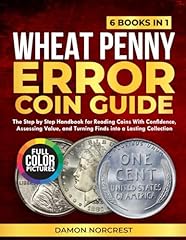 Wheat penny error for sale  Delivered anywhere in USA 