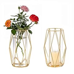 2pcs gold pillar for sale  Delivered anywhere in USA 