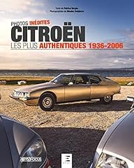 Citroën authentiques 1936 d'occasion  Livré partout en Belgiqu