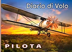 Diario volo pilota usato  Spedito ovunque in Italia 