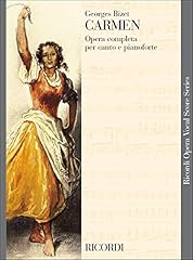 Bizet opera completa usato  Spedito ovunque in Italia 