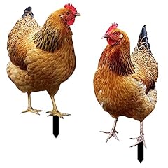 Chicken lawn stakes for sale  Delivered anywhere in USA 