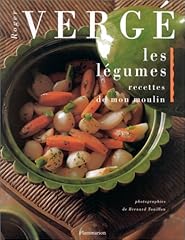 Legumes. recettes moulin d'occasion  Livré partout en Belgiqu