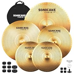 Sonicake cymbal set gebraucht kaufen  Wird an jeden Ort in Deutschland