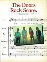 Doors rock score for sale  Delivered anywhere in UK